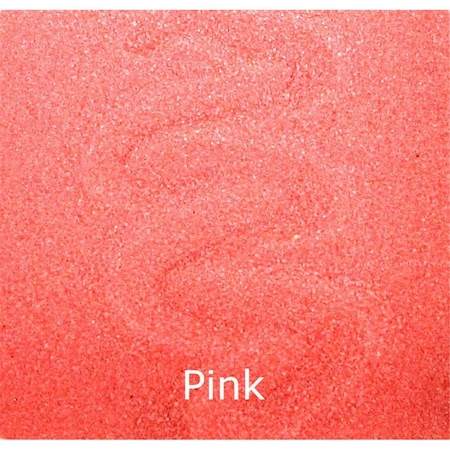 Scenic Sand 25 lbs Activa Bag of - Bulk Colored Sand, Pink SC81462